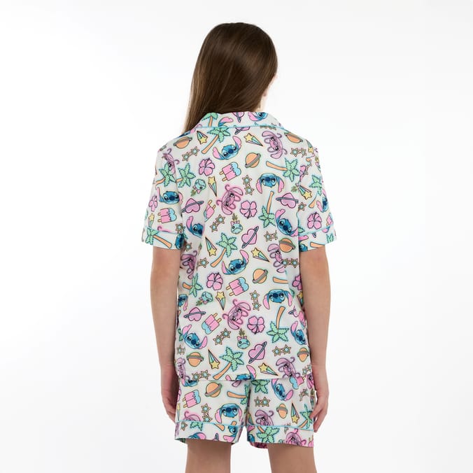 Disney Stitch Print Pyjamas