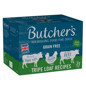 Butcher's Wet Dog Food Tins 24 x 400g - Tripe Loaf Recipes