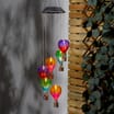 Firefly Solar Light Co Hot Air Balloon Mobile Solar Lights - Multicolour 2