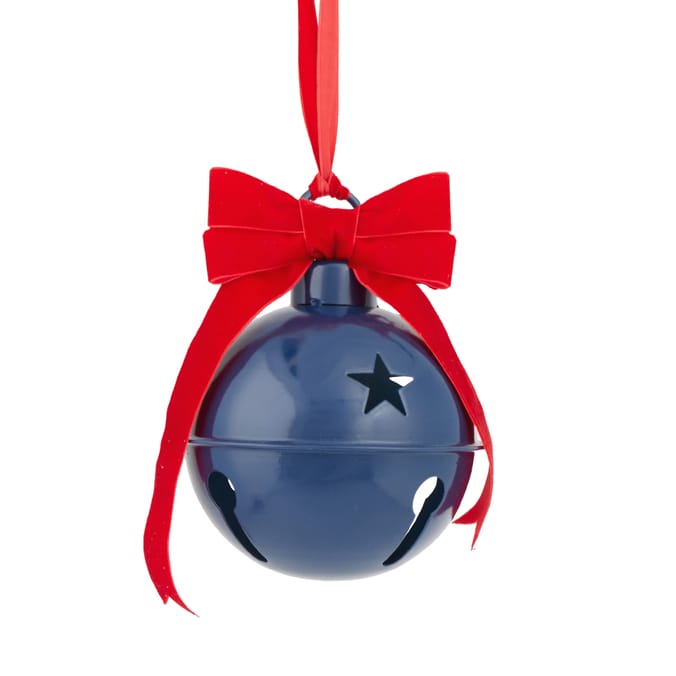 The Lifestyle Edit Timeless Christmas Hanging Bell