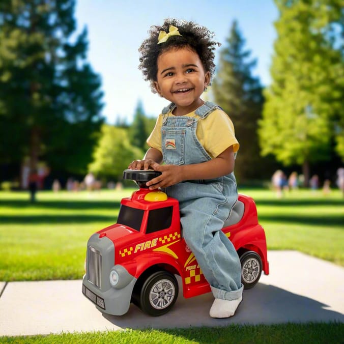 Evo My 1st Fire Engine Ride On