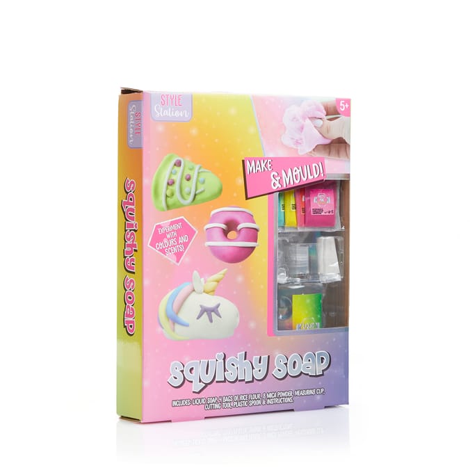 Style Station Create Your Own Squishy Soap Set