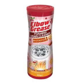 Elbow Foam Drain Cleaner 500g Cranberry & Orange 