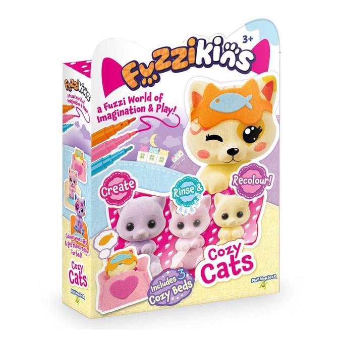 Fuzzikins Cozy Cats