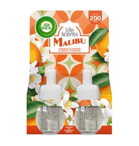 Air Wick Malibu Electrical Plug In Twin Refill 2x19ml