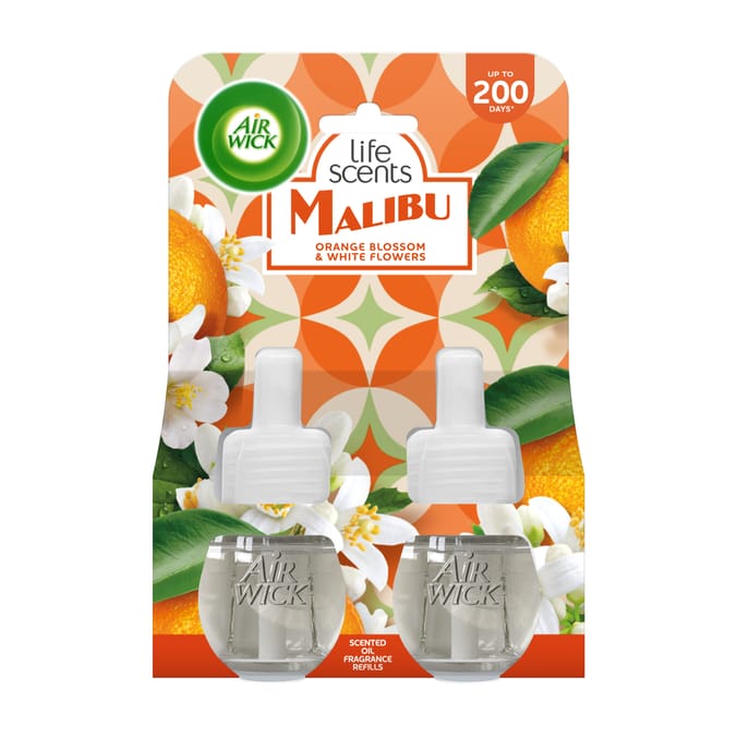 Air Wick Malibu Electrical Plug In Twin Refill 2x19ml