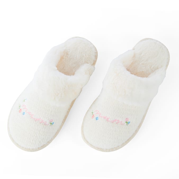 Originals Mum Embroidered Slippers