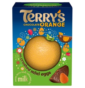 Terry's Chocolate Orange Easter Edition with Crushed Mini Eggs 152g
