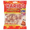 Haribo Happy Cola Zing Fizzy & Jelly Sweets Sharing Bag 160g