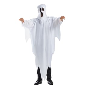 Hallow Scream Adult Ghost Costume