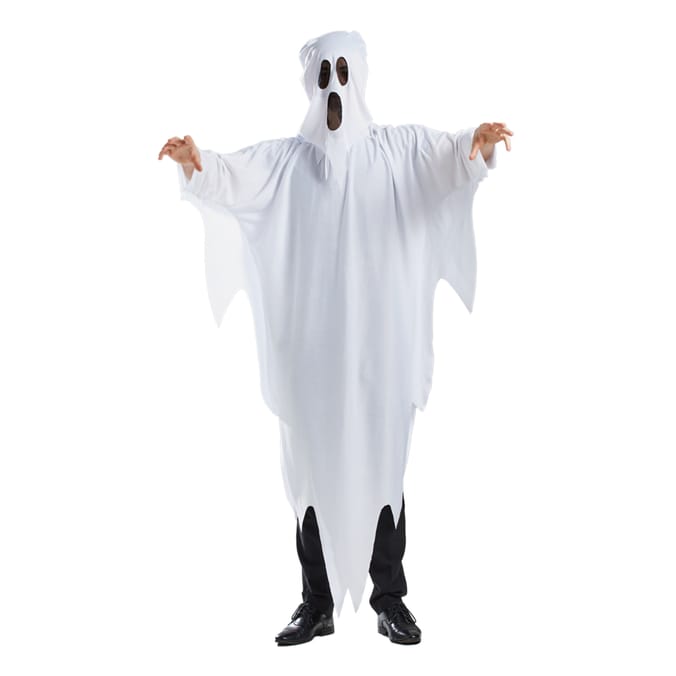 Hallow Scream Adult Ghost Costume