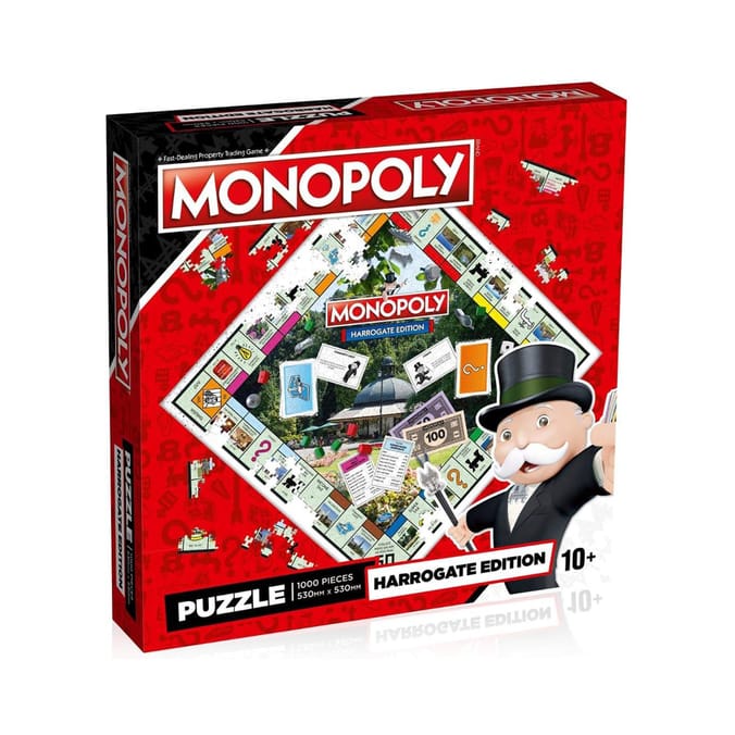 Monopoly 1000 Piece Jigsaw Puzzle