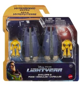 Lightyear Disney Pixar Hyperspeed - Zyclops & Pods
