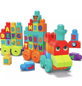 Fisher-Price Mega Bloks First Builders ABC Learning Train