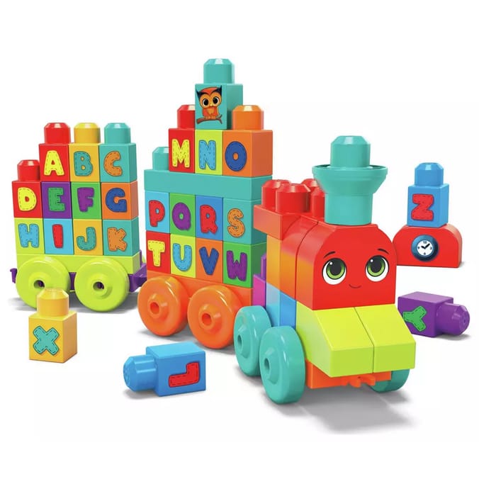 Fisher-Price Mega Bloks First Builders ABC Learning Train
