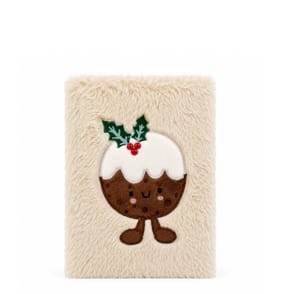 Plush A5 Notebook - Pudding