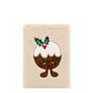 Plush A5 Notebook - Pudding