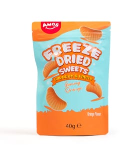 Amos Freeze Dried Gummy Orange