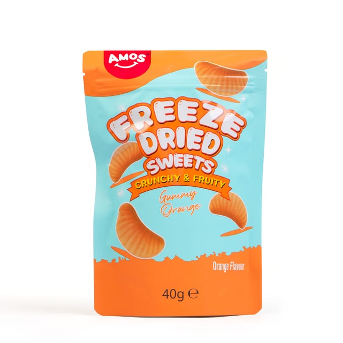 Amos Freeze Dried Gummy Orange