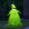 The Nightmare Before Christmas 6ft Self-Inflating - Oogie Boogie