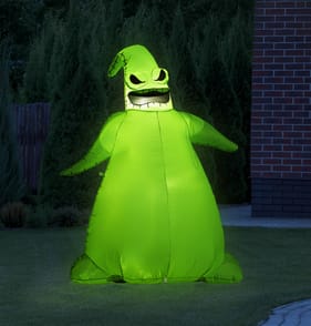The Nightmare Before Christmas 6ft Self-Inflating - Oogie Boogie