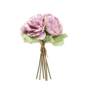 Forever Faux Peony Bunch