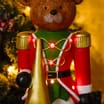 Festive Feeling Light-Up Nutcracker - Bear