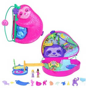 Polly Pocket - Sloth Family