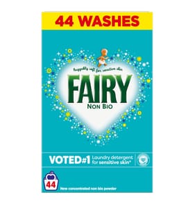 Fairy Non Bio Washing Powder 2.2kg 44 Washes