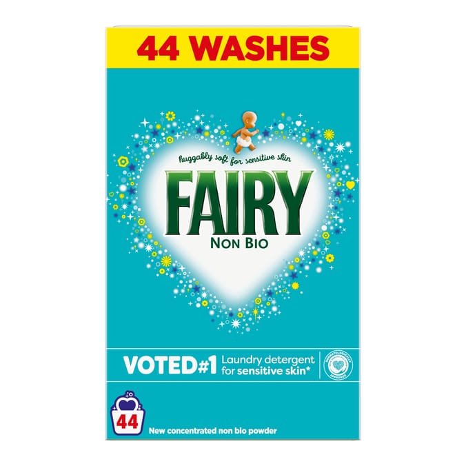 Fairy Non Bio Washing Powder 2.2kg 44 Washes