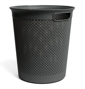 Diamond Paper Bin 12l - Dark Grey