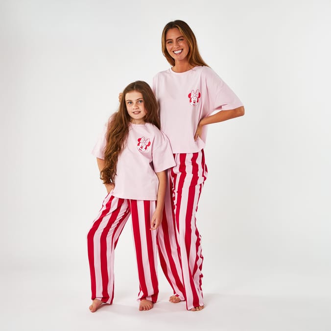 Disney Minnie Mouse Kids Pyjama Set