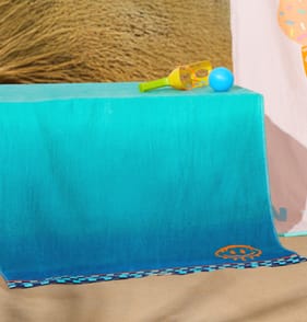 Originals Blue Ombre Beach Towel