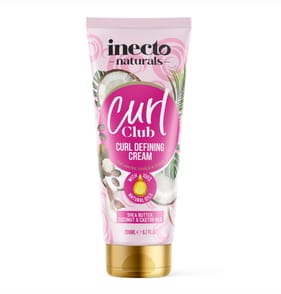 Inecto Curl Club, Curl Defining Cream 200ml