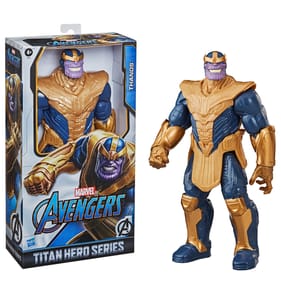 Marvel Avengers Titan Hero Thanos Action Figure