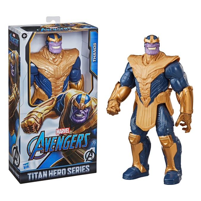 Marvel Avengers Titan Hero Thanos Action Figure