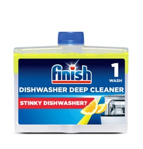 Finish Dishwasher Deep Cleaner Lemon 250ml