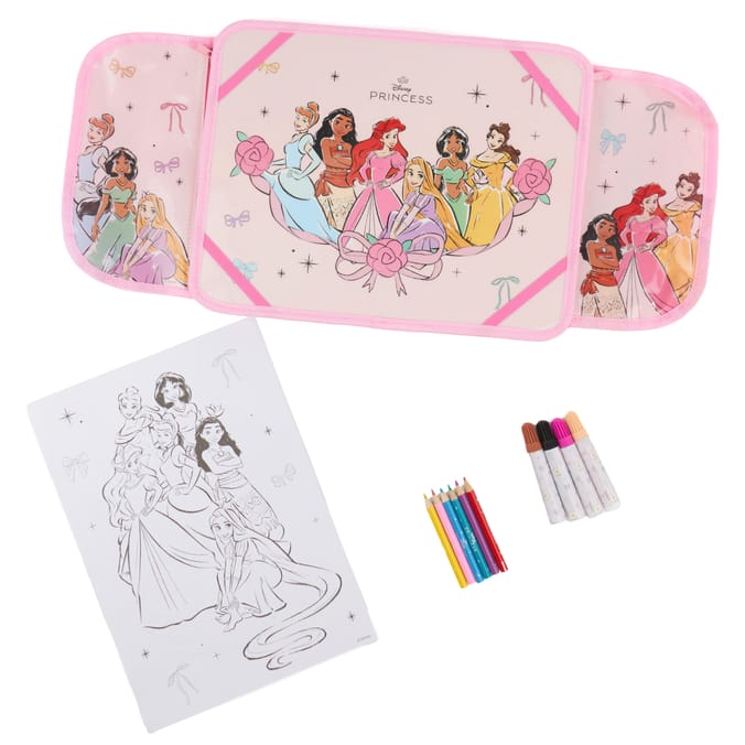 Disney Princess Travel Desk Set