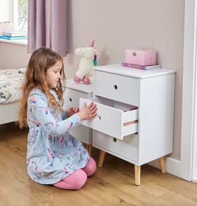 Liberty House Toys Kids Bedroom Storage Cabinets 3 Drawer