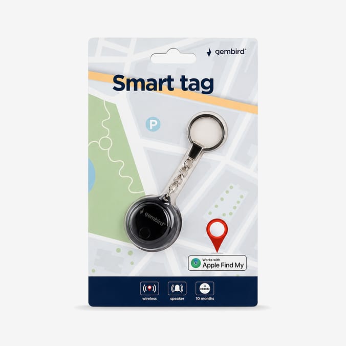 Gembird Smart Tag - Black