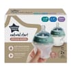 Tommee Tippee Natural Start Silicone Baby Bottles Twin Pack 150ml