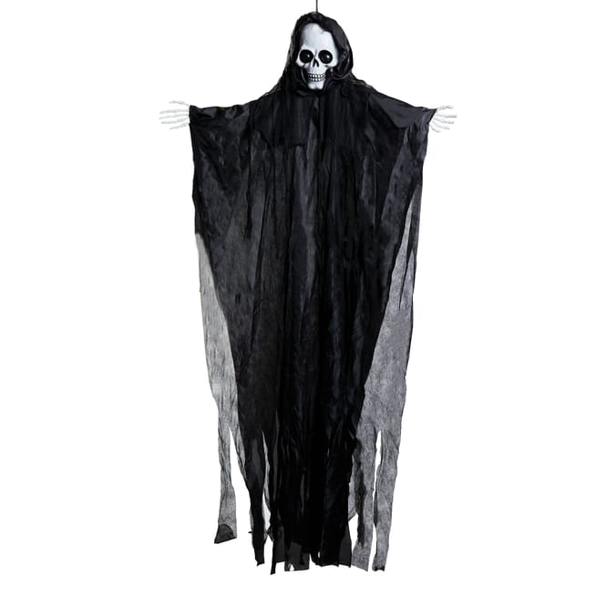 Haunted House Large Hanging Halloween Decoration - Reaper