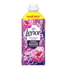Lenor Fabric Conditioner 1.488 Litre 48 Washes -  Exotic Bloom & Amber