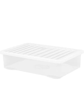 Wham 46L Crystal Storage Box & Lid