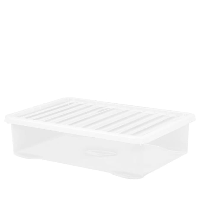 Wham 46L Crystal Storage Box & Lid