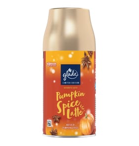 Glade Automatic Spray Air Freshener Refill Pumpkin Spice Latte 269ml