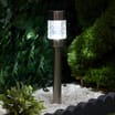 Firefly Large LED Solar Light Bollard Stake