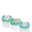  Peppa Pig Soothers 3 Pack