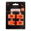 Haunted House LED Flickering Tealights 4 Pack