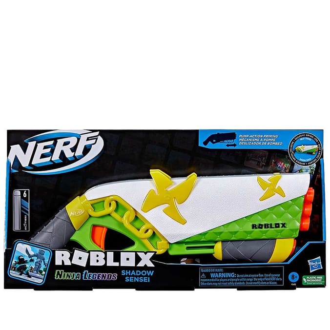 Nerf Roblox Ninja Legends Shadow Sensei